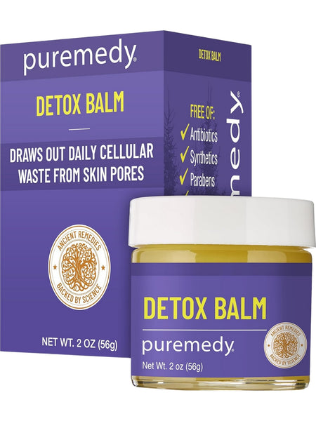Puremedy, Detox Balm, 2 oz