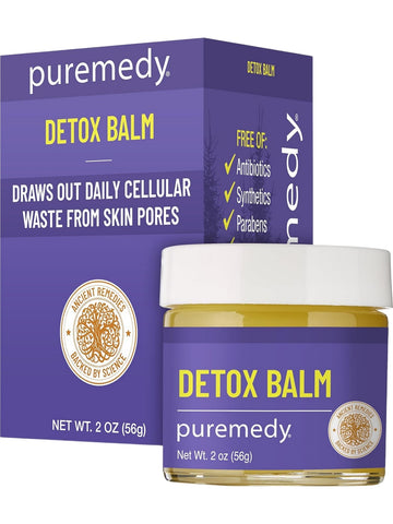 Puremedy, Detox Balm, 2 oz