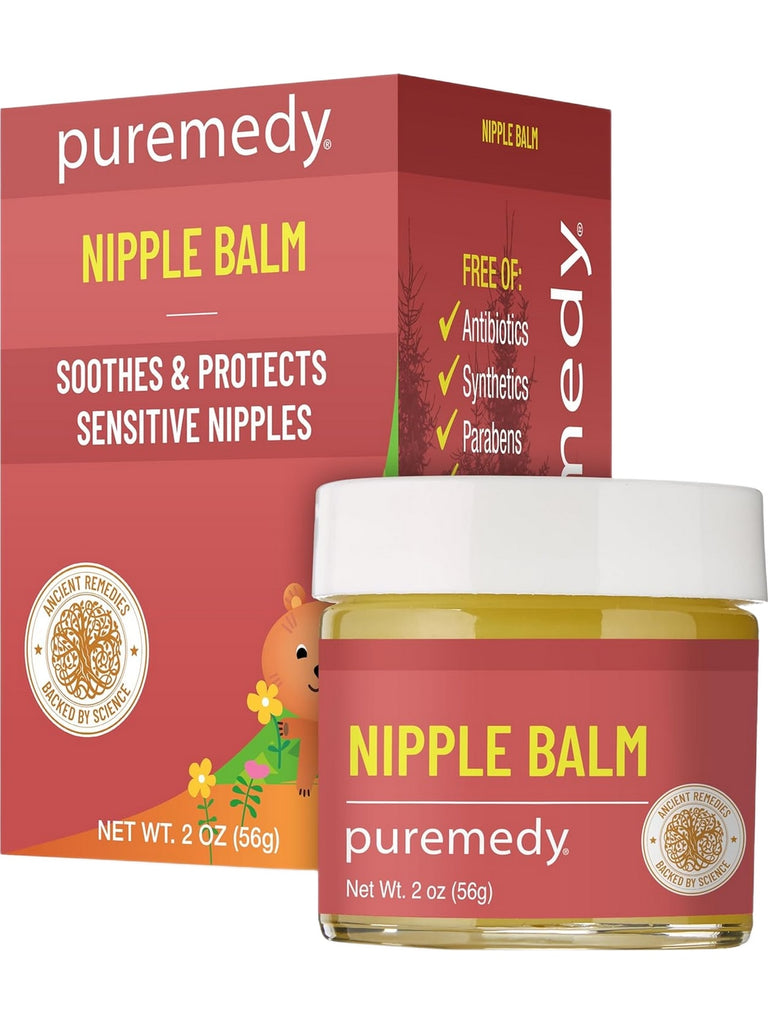 Puremedy, Nipple Balm, 2 oz