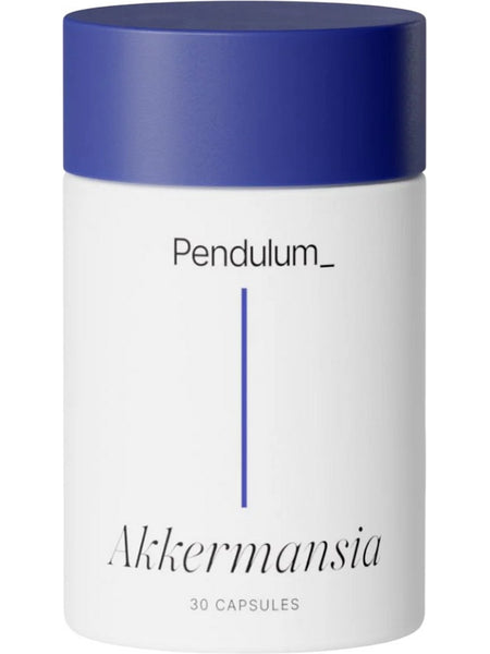 Pendulum, Akkermansia, 30 Capsules