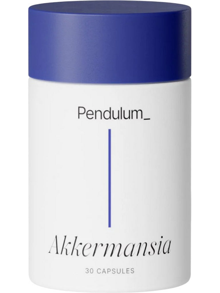 Pendulum, Akkermansia, 30 Capsules