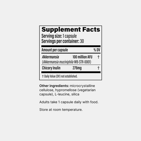 Pendulum, Akkermansia, 30 Capsules