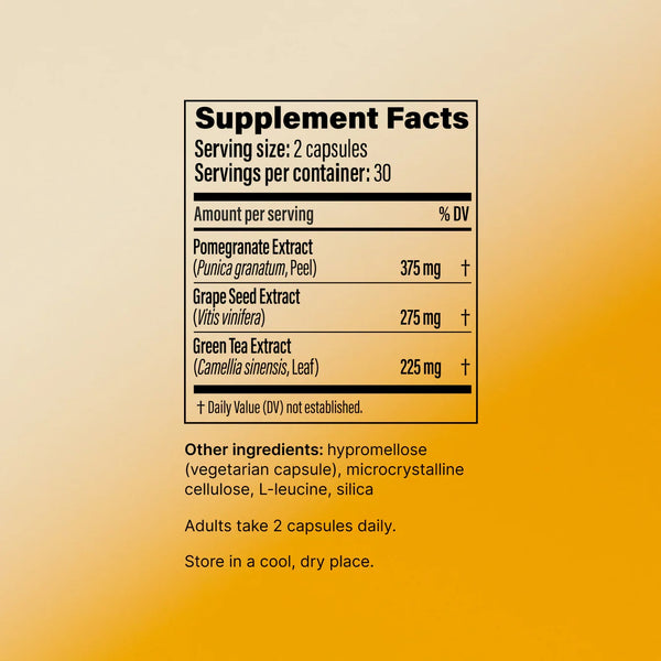 Pendulum, Polyphenol Booster, 60 Capsules