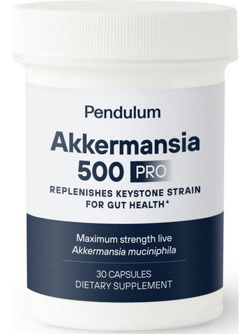 Pendulum, Akkermansia 500 Pro, 30 Capsules