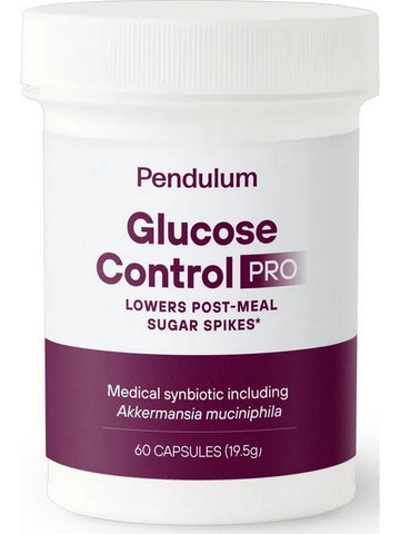 Pendulum, Glucose Control PRO, 60 Capsules