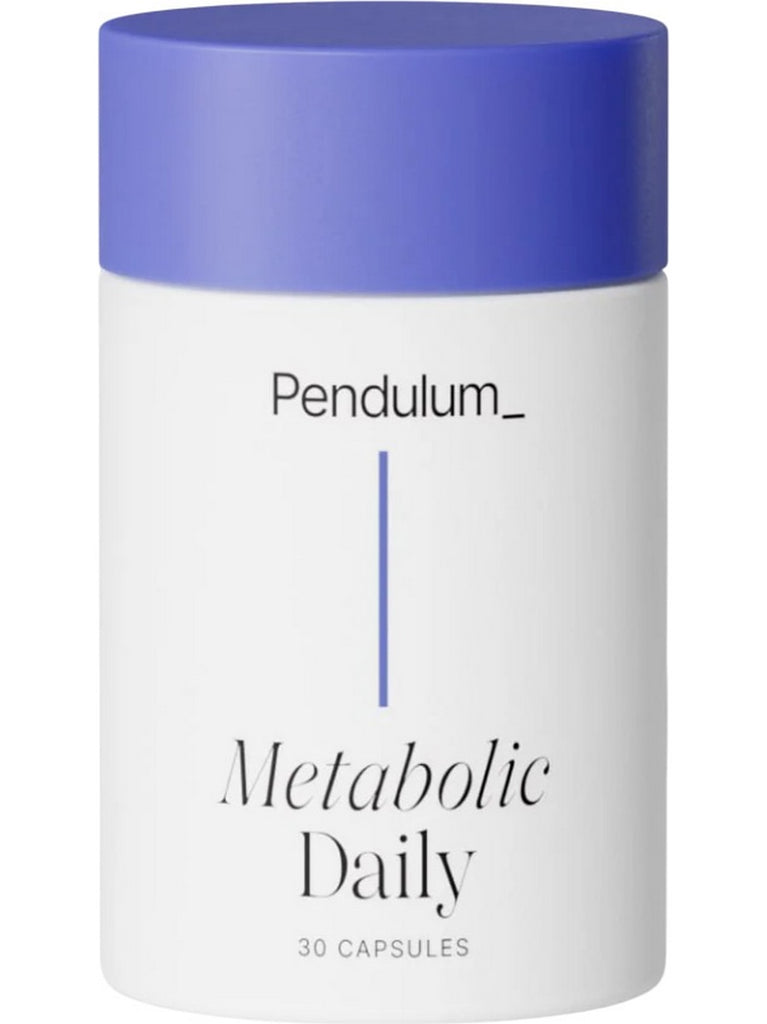 Pendulum, Metabolic Daily, 30 Capsules