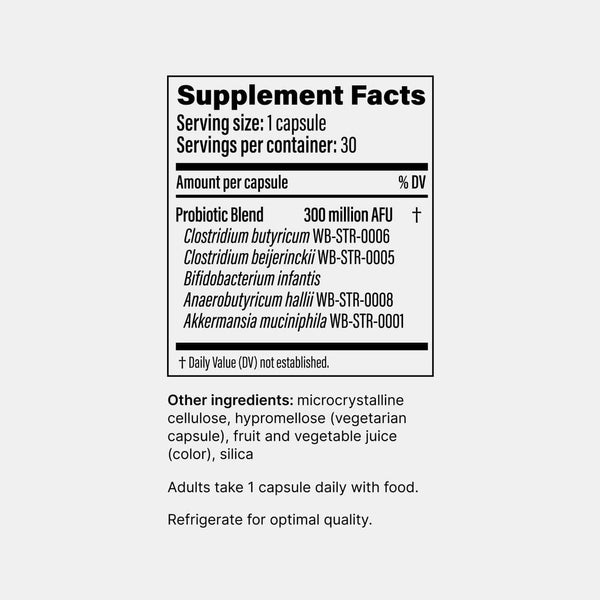 Pendulum, Metabolic Daily, 30 Capsules