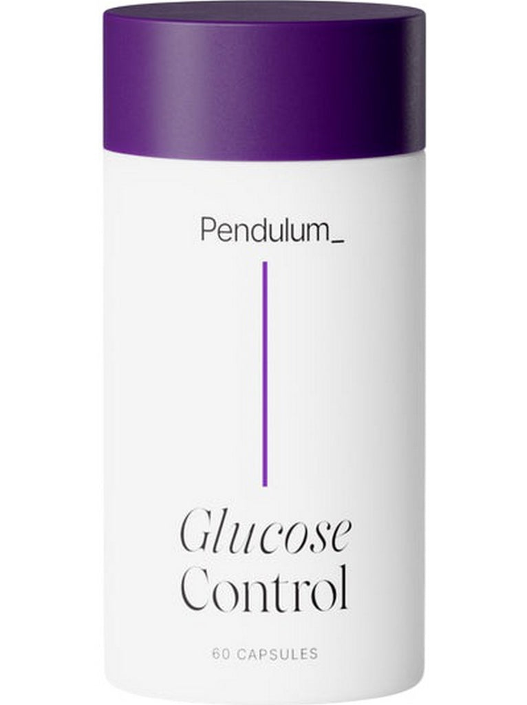 Pendulum, Glucose Control, 60 Capsules