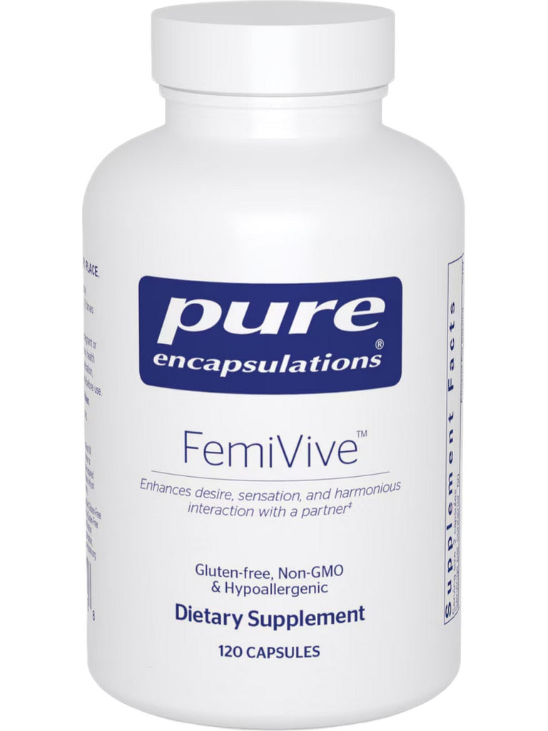 Pure Encapsulations, FemiVive, 120 Capsules
