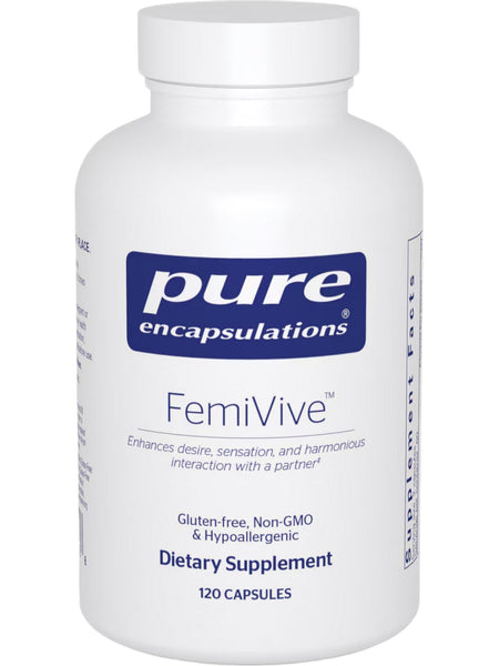 Pure Encapsulations, FemiVive, 120 Capsules