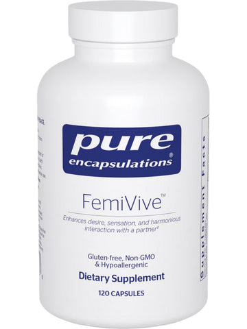 Pure Encapsulations, FemiVive, 120 Capsules