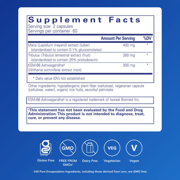 Pure Encapsulations, FemiVive, 120 Capsules