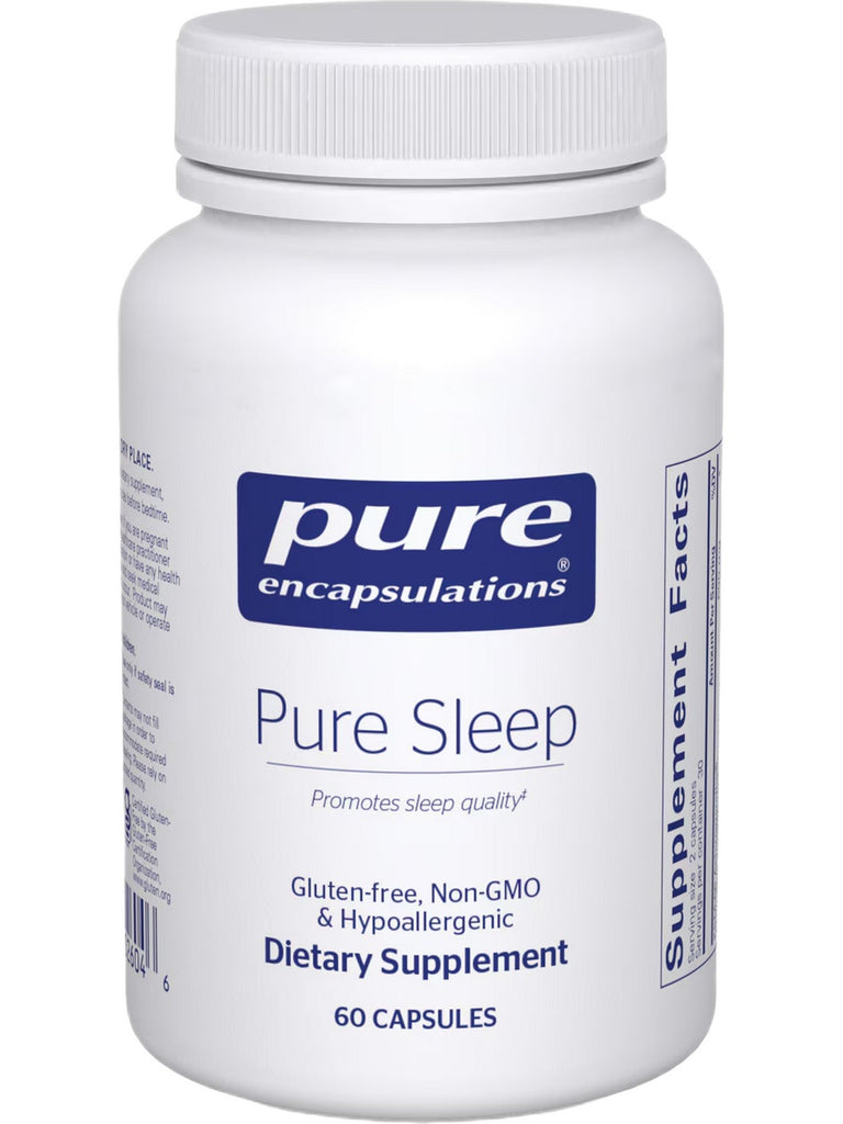 Pure Encapsulations, Pure Sleep, 60 Capsules