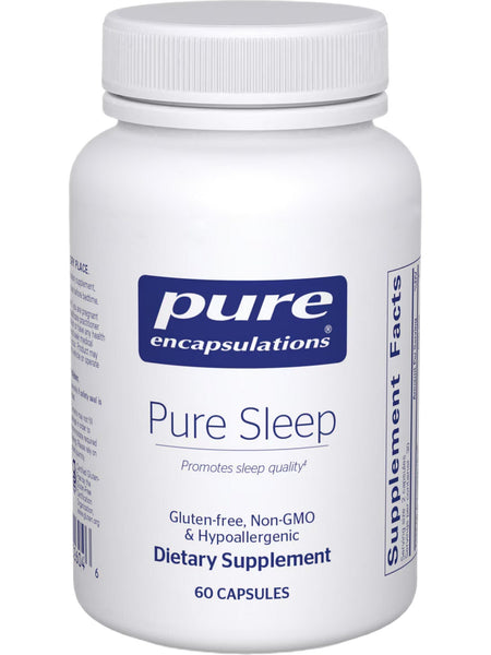 Pure Encapsulations, Pure Sleep, 60 Capsules