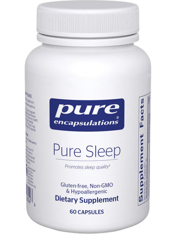 Pure Encapsulations, Pure Sleep, 60 Capsules