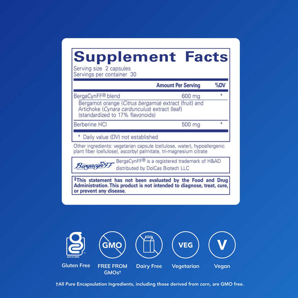 Pure Encapsulations, Lipid Support Complex, 60 Capsules