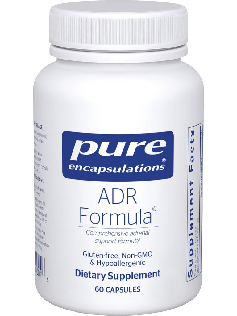 Pure Encapsulations, ADR Formula, 60 Capsules