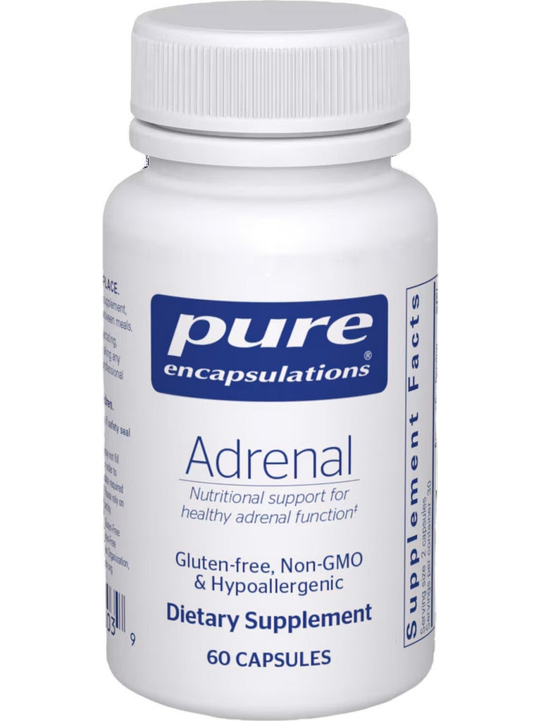 Pure Encapsulations, Adrenal, 60 Capsules
