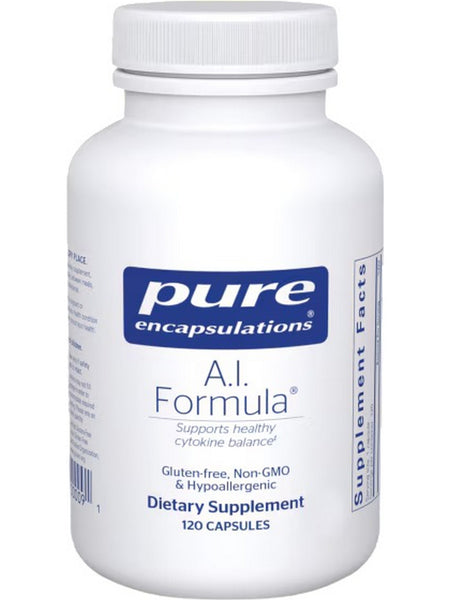 Pure Encapsulations, A.I. Formula, 120 Capsules