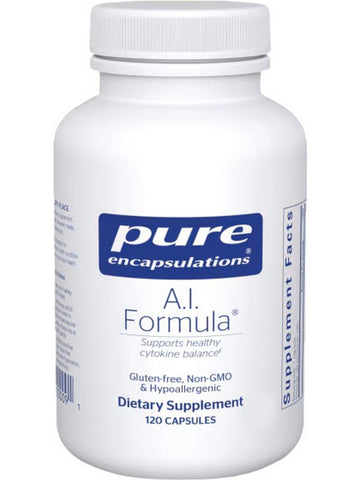 Pure Encapsulations, A.I. Formula, 120 Capsules