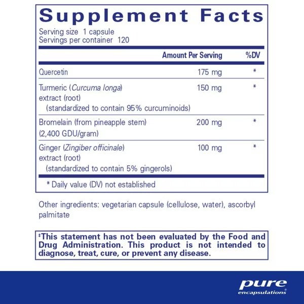Pure Encapsulations, A.I. Formula, 120 Capsules