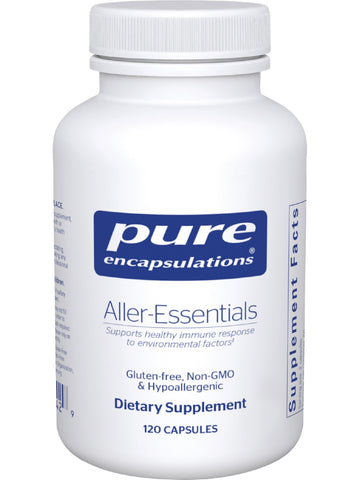 Pure Encapsulations, Aller-Essentials, 120 caps