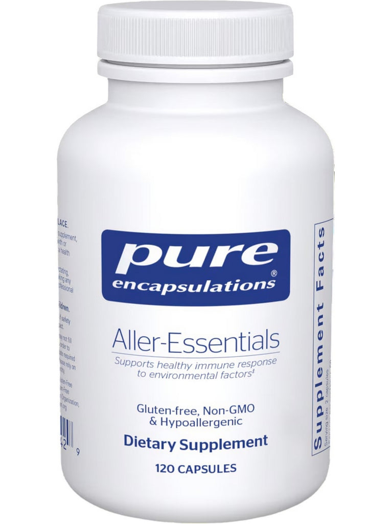 Pure Encapsulations, Aller-Essentials, 120 Capsules