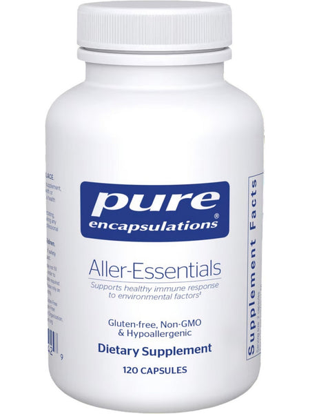 Pure Encapsulations, Aller-Essentials, 120 Capsules