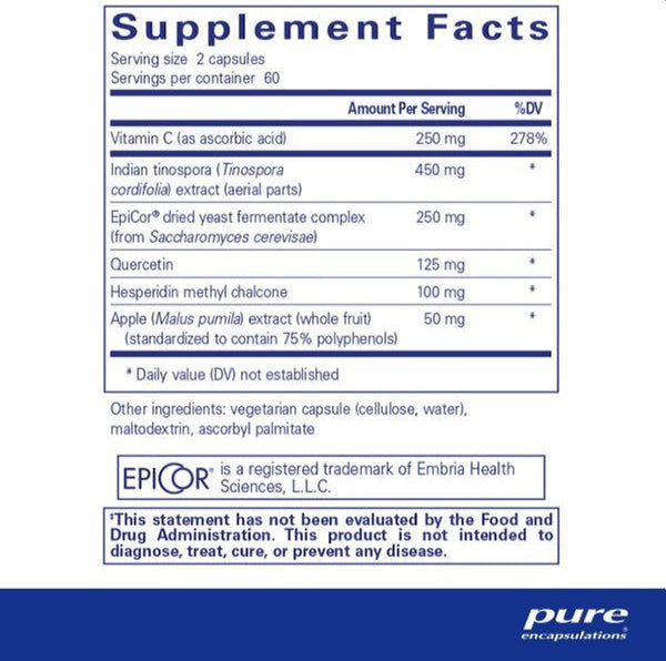 Pure Encapsulations, Aller-Essentials, 120 Capsules