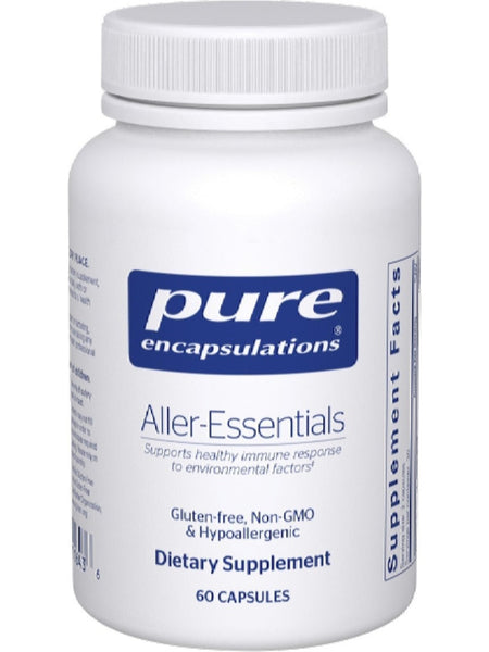 Pure Encapsulations, Aller-Essentials, 60 caps