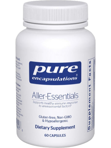 Pure Encapsulations, Aller-Essentials, 60 caps