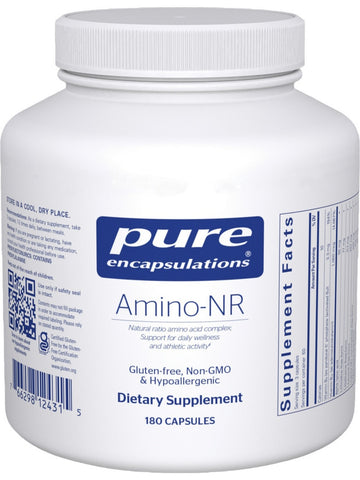 Pure Encapsulations, Amino-NR, 180 Capsules