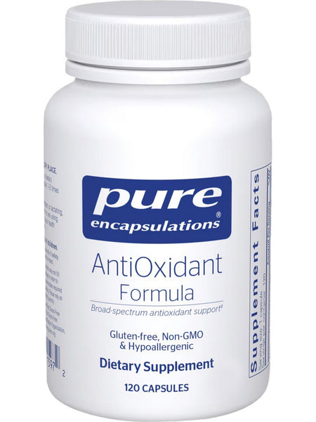 Pure Encapsulations, AntiOxidant Formula, 120 Capsules
