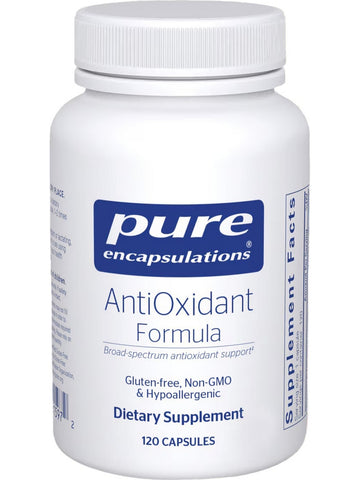 Pure Encapsulations, AntiOxidant Formula, 120 Capsules