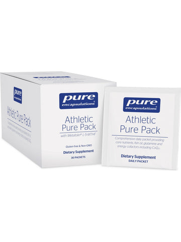 Pure Encapsulations, Athletic Pure Pack, 30 packets