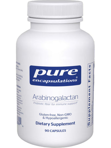 Pure Encapsulations, Arabinogalactan, 90 Capsules
