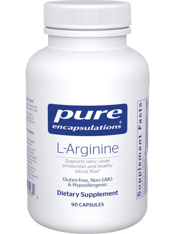 Pure Encapsulations, L-Arginine, 90 Capsules