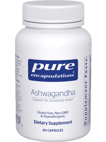 Pure Encapsulations, Ashwagandha, 60 Capsules