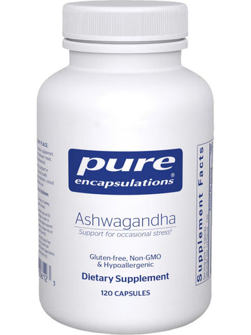 Pure Encapsulations, Ashwagandha, 120 Capsules
