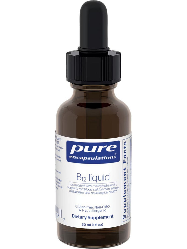 Pure Encapsulations, B12 Liquid, 30 ml