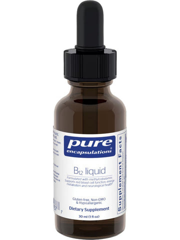Pure Encapsulations, B12 Liquid, 30 ml