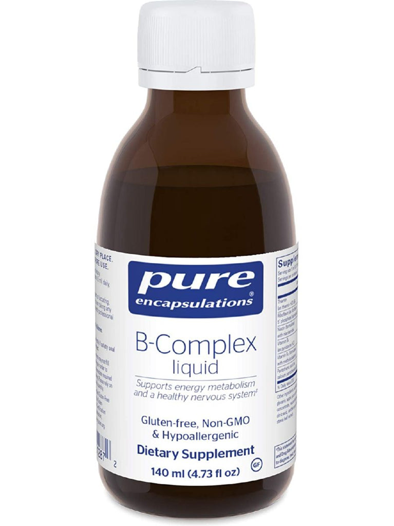 Pure Encapsulations, B Complex Liquid, 4.7 fl oz