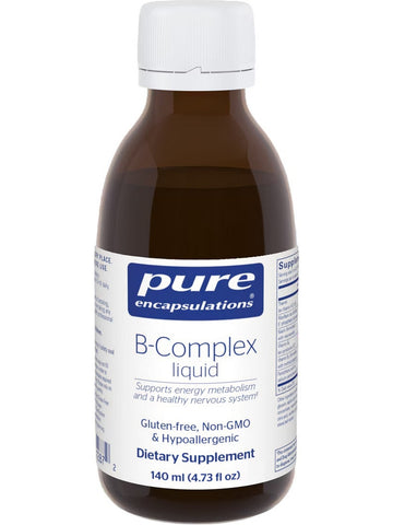 Pure Encapsulations, B Complex Liquid, 140 ml
