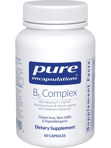 Pure Encapsulations, B6 Complex, 60 caps