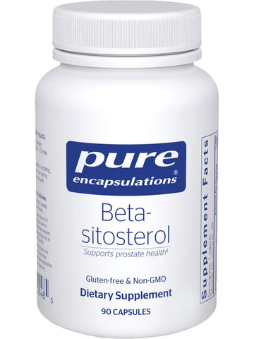 Pure Encapsulations, Beta-sitosterol, 90 vcaps