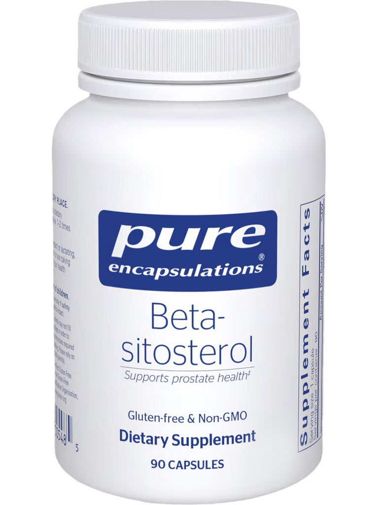 Pure Encapsulations, Beta-sitosterol, 90 vcaps