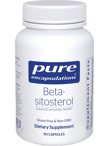 Pure Encapsulations, Beta-sitosterol, 90 vcaps