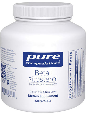 Pure Encapsulations, Beta-Sitosterol, 270 Capsules