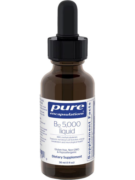 Pure Encapsulations, B12 5000 Liquid, 1 fl oz