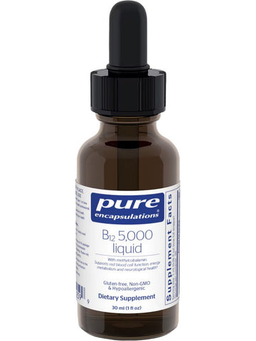 Pure Encapsulations, B12 5000 Liquid, 1 fl oz